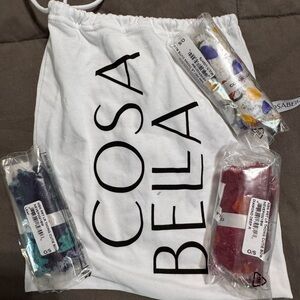 Cosabella Multi-Color Thong Pack